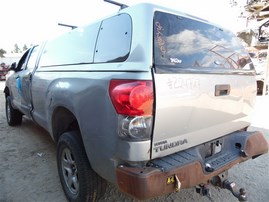 2008 Toyota Tundra SR5 Silver Extended Cab 5.7L AT 4WD #Z24727